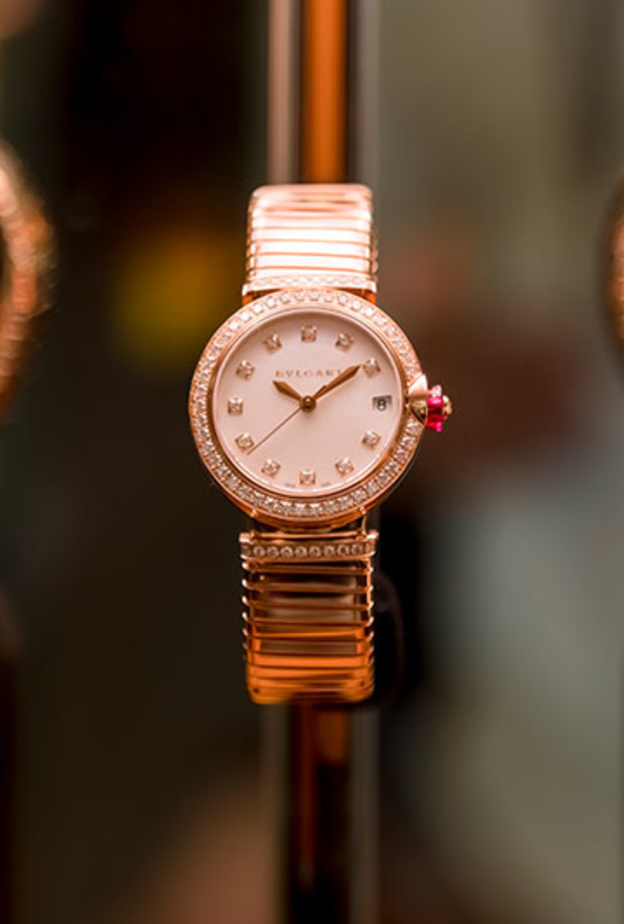 Bvlgari تحتفل بانجازاتها في معرض بازل العالمي 2018  