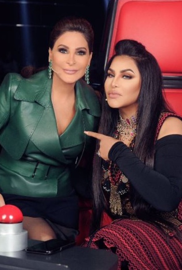 أحلام واليسا في ذا فويس 2018