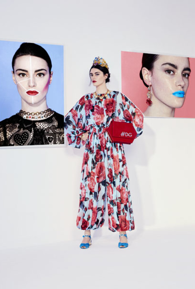 Dolce & Gabbana في المعرض الفني