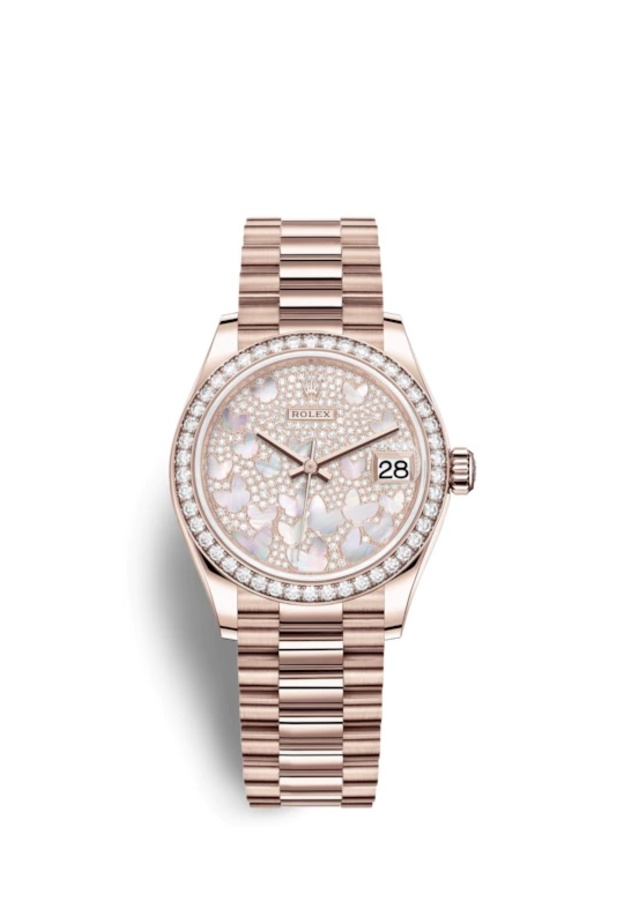 ساعات رولكس في معرض بازل 2018