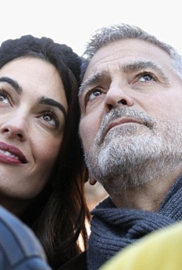 جورج كلوني وأمل علم الدين