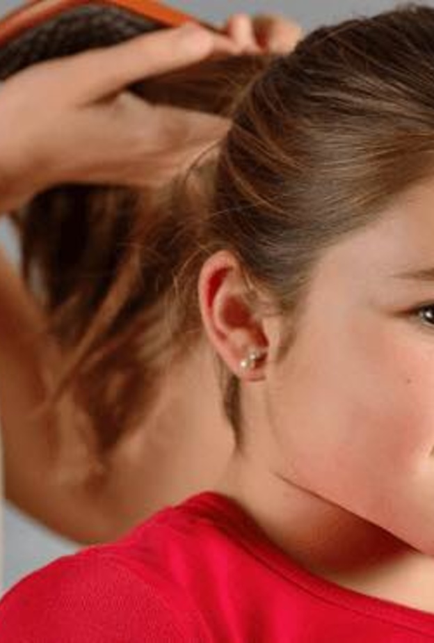 متابعة قَص اطرف الشعر حتى ينمو بطريقة صحيحة