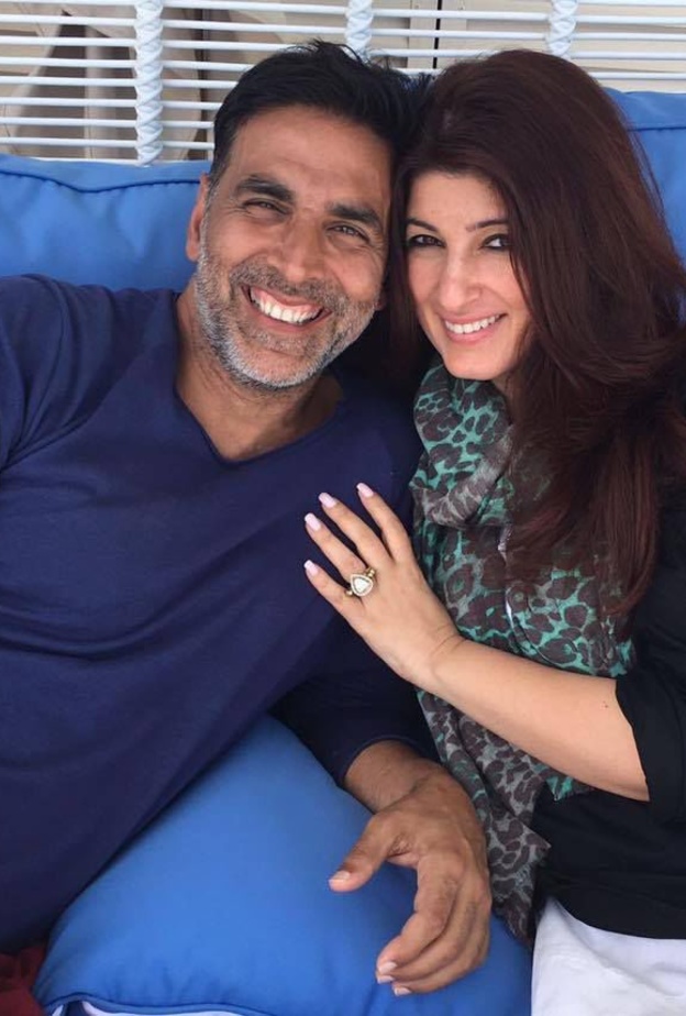 أكشاي كومار يتحول لسائق توكتوك من أجل زوجته توينكل خانا.