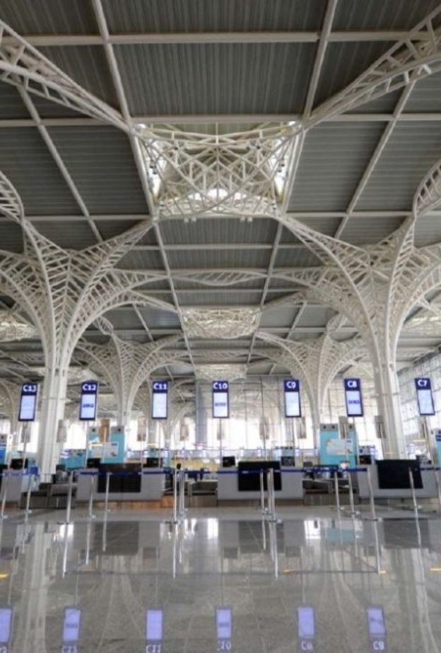هذا أفضل مطار سعودي عالميا.