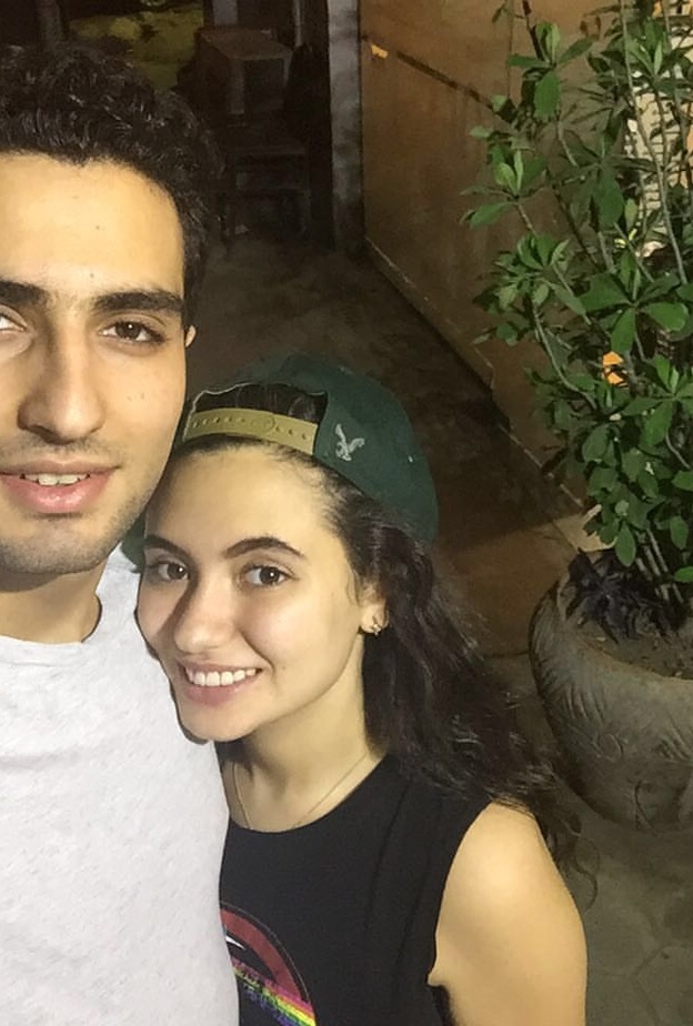 لمى كتكت ومحمد الشرنوبي