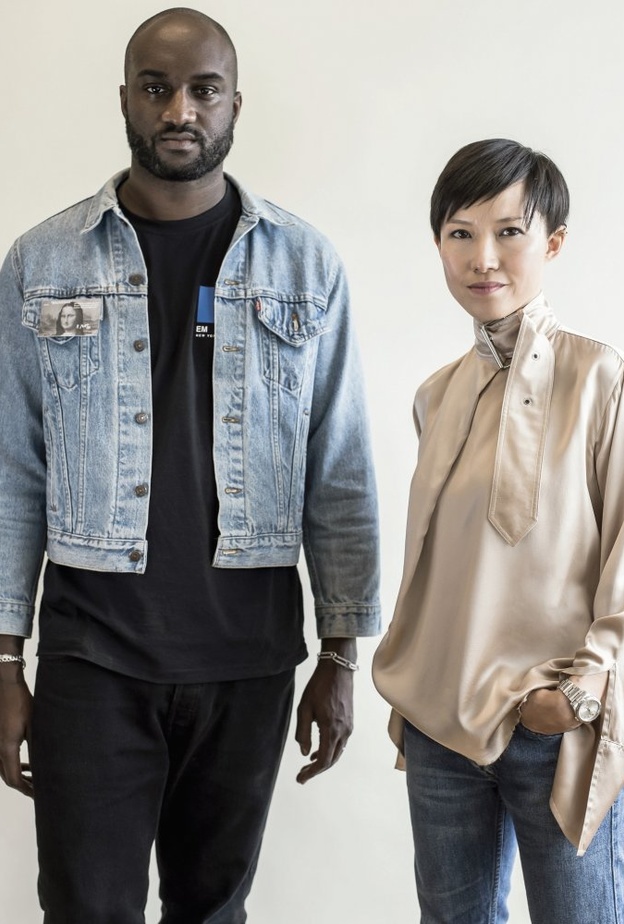 مصمم Off-White والمديرة الإبداعية لـ Jimmy Choo