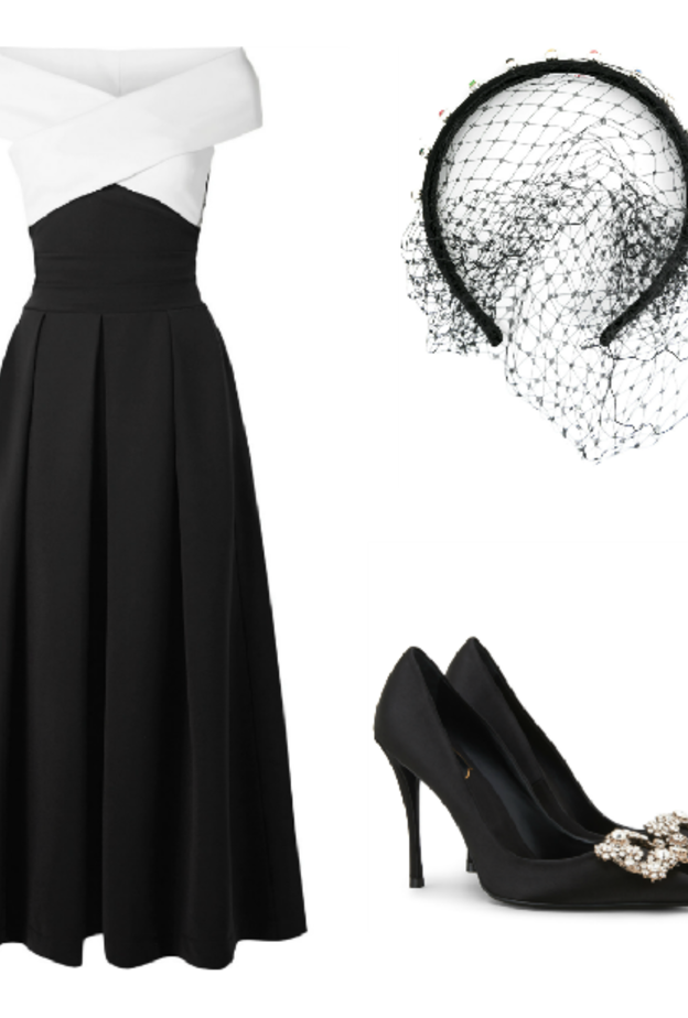 اطلالة بدرجات الزهري لكأس دبي العالمي