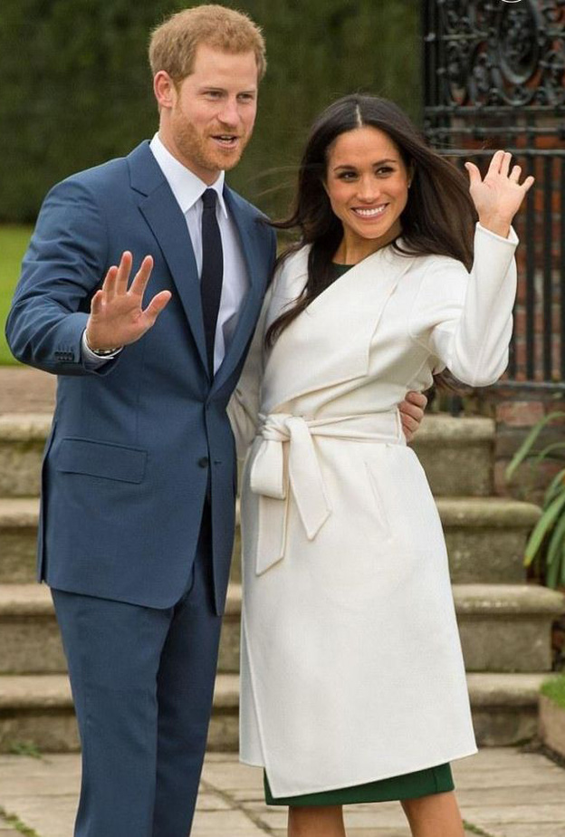 القصر الملكي اعلن ان العائلة المالكة ستتحمل تكاليف حفل الزفاف