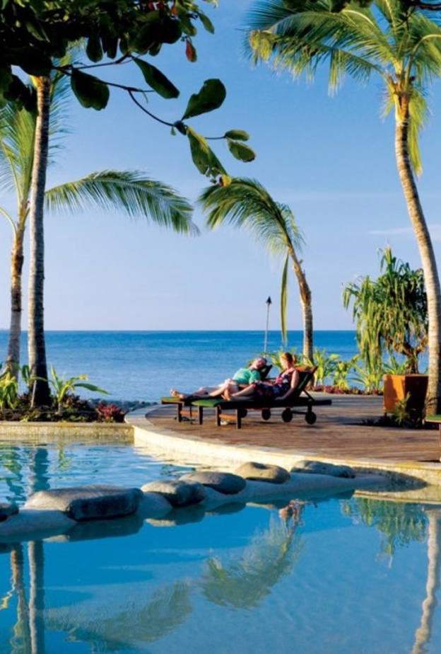 جمال طبيعة جزيرة فيجي