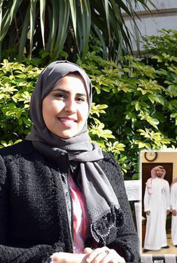 الدكتورة خلود الحارثي تنال جائزة التميز في بريطانيا 