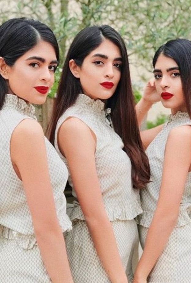 thetripletsss ثلاثة توائم خطفوا انظار المتابعين عبر انستغرام