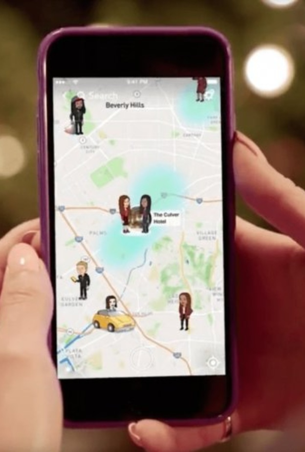 من شأن الميزة الجديدة تنبيه المستخدمين حول ما يحدث على خريطة سناب