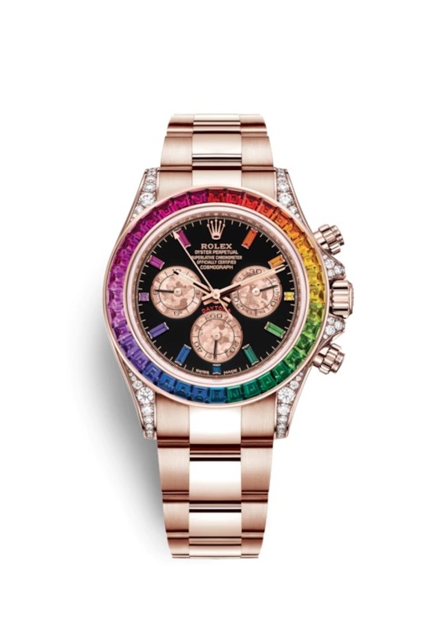 ساعات رولكس في معرض بازل 2018