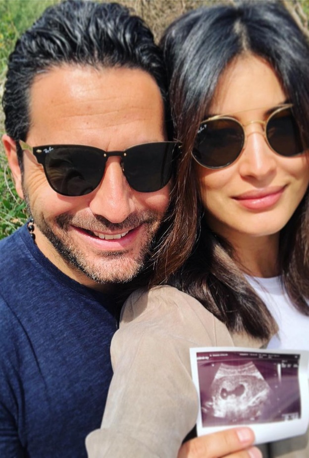 ريم السعدي ووسام بريدي