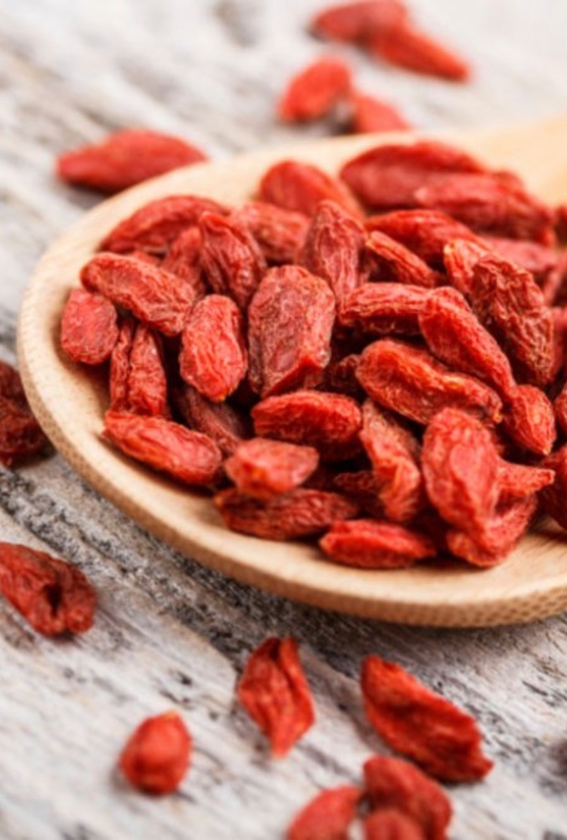 رئيسية وأولى توت غوجي يعزز مناعة الجسم.