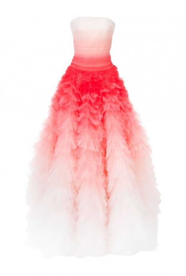 فستان من ZAC POSEN