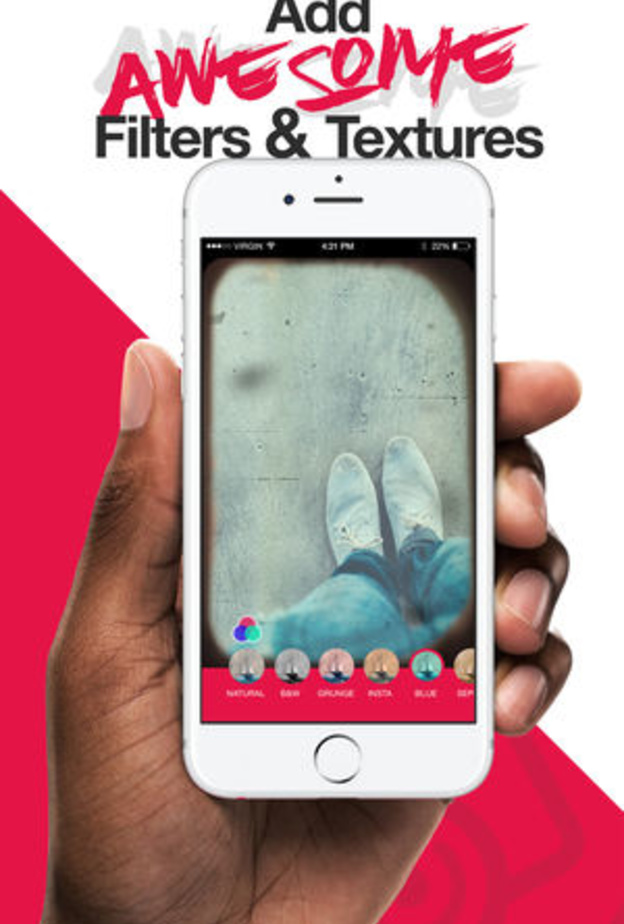 تطبيق GIFMyPhoto يقوم بإنشاء صور متحركة باستخدم الصور الحية الموجودة على هواتف آيفون