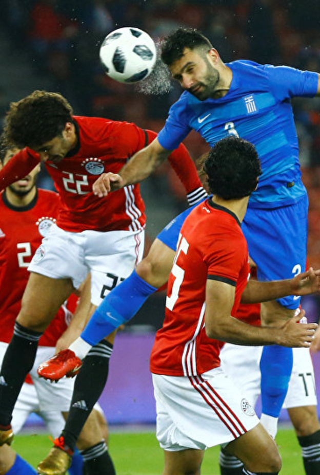 تلقى المنتخب المصري هزيمته الثانية من اليونان