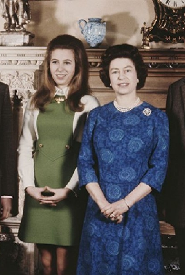 الأميرة آن تقول كانت تكره المراسم الملكية في المراهقة