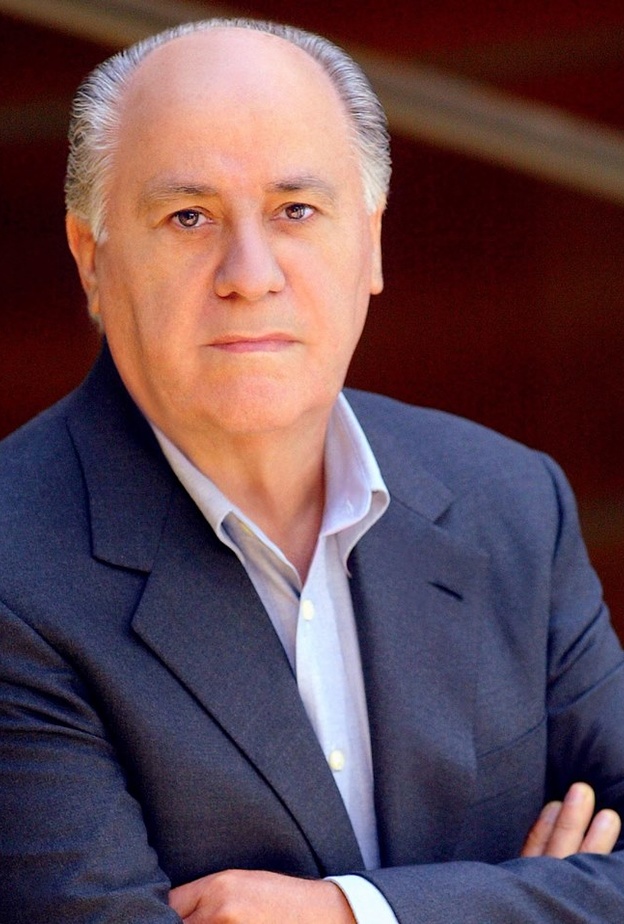أمانسيو أورتيغا Amancio Ortega مؤسس علامة زارا