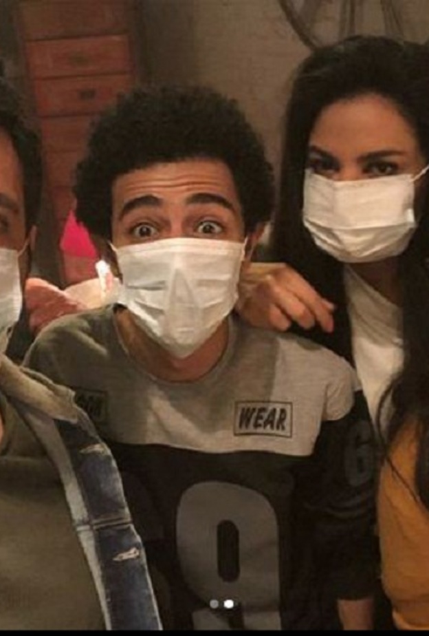 حسن الرداد وايمي سمير غانم