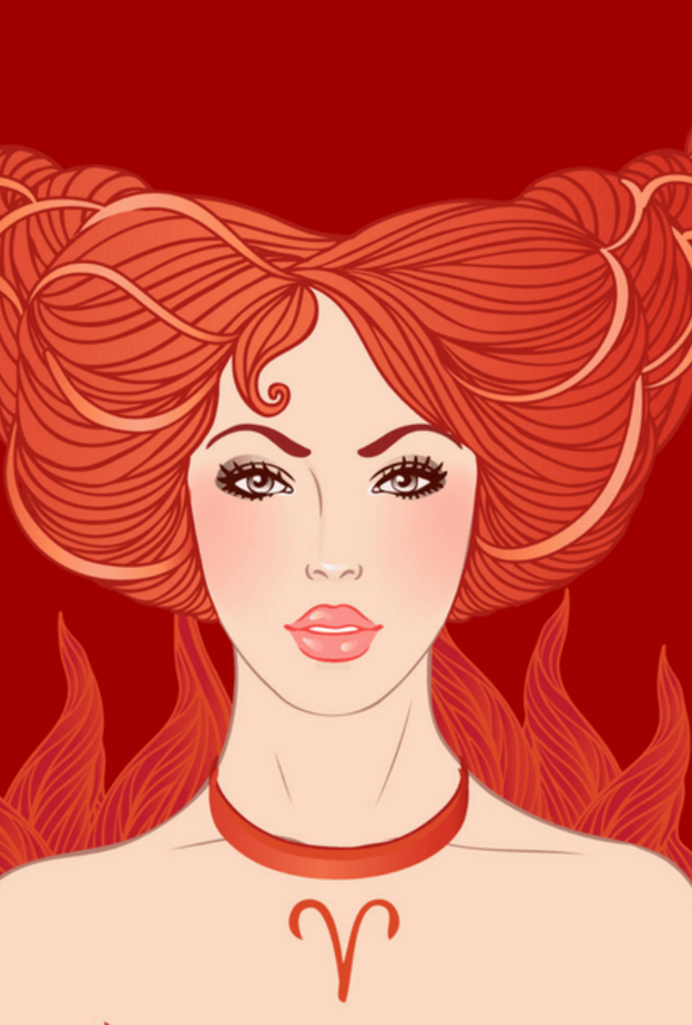 تحب امرأة برج الحمل اطلاق الصيحات بنفسها مثل الليدي غاغا