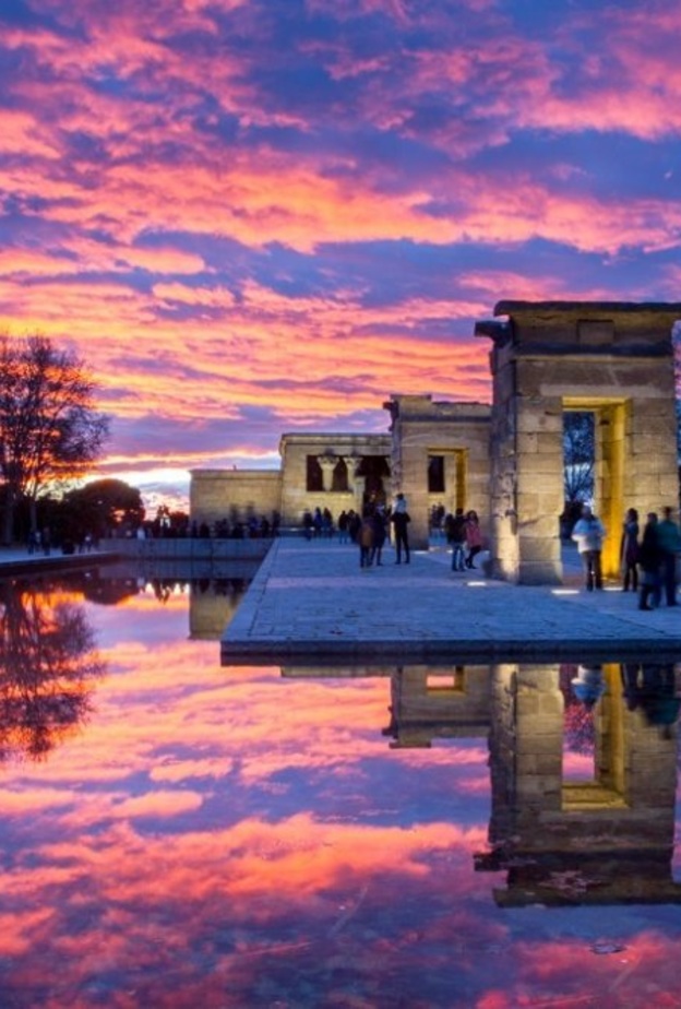 القصر الرئاسي في مدريد