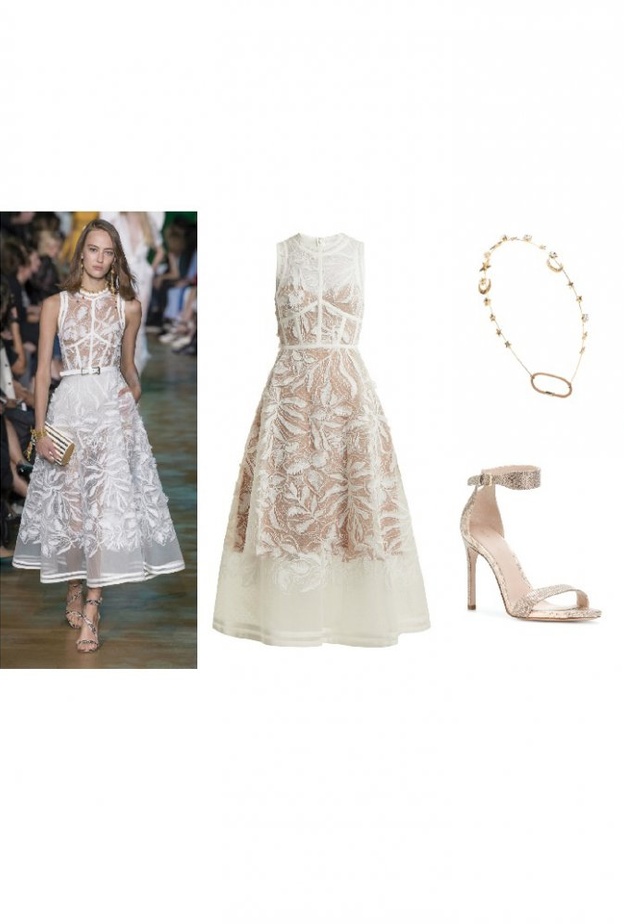 اطلالة من ايلي صعب لكأس العالم في دبي