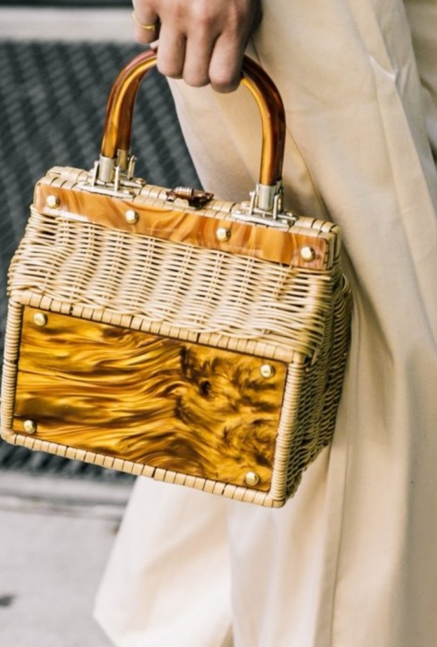 اكسسوارات القش آخر موضة في ربيع2018