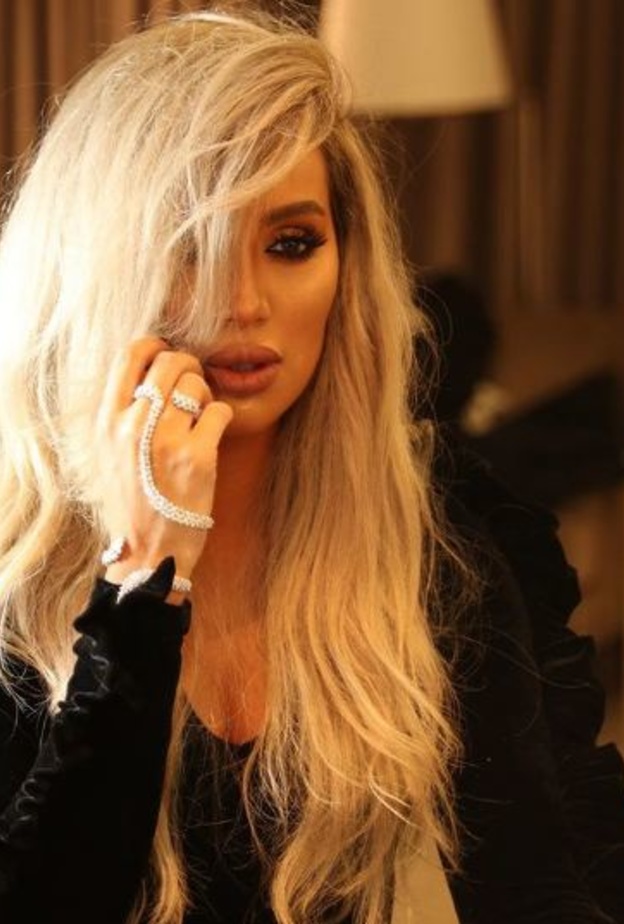 مايا دياب تطلق حملة لمساعدة المتشردين في الشوارع