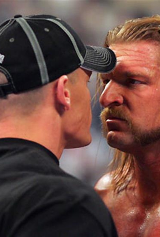 موعد مباراة جون سينا وتربل اتش في جدة