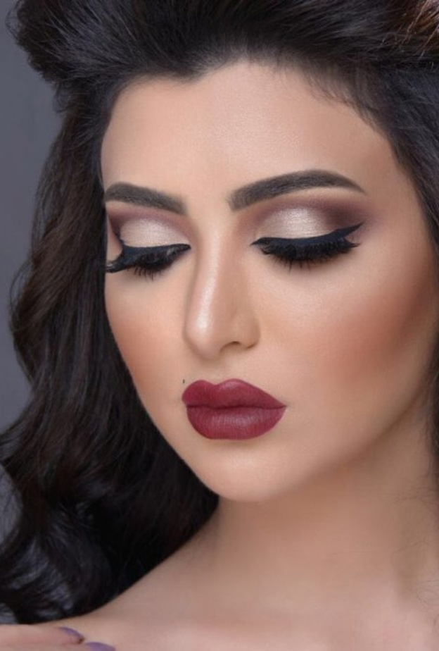 مكياج مميز من خبيرة التجميل جيهان العمر
