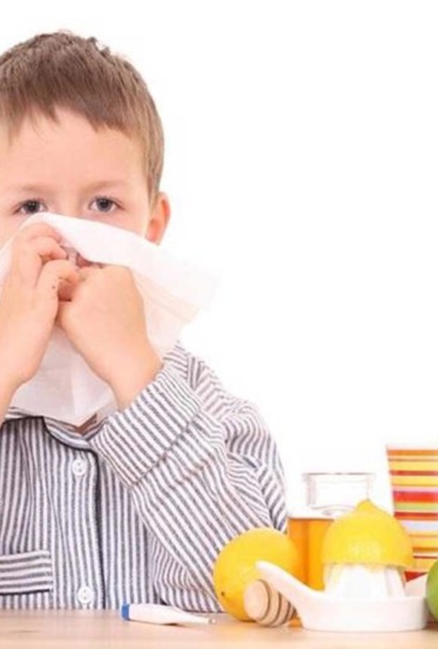 مشروبات لعلاج نزلات البرد عند الاطفال