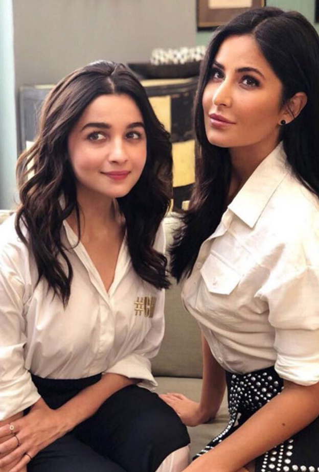 خلافات بين كاترينا كيف وصديقتها عليا بهات