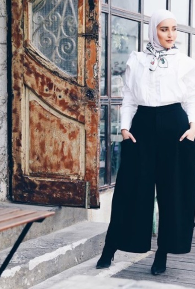 اعتمدي اللون الأبيض على طريقة فاطمة حسام