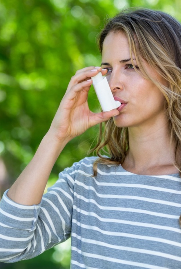 كيفية استخدام بخاخ الربو