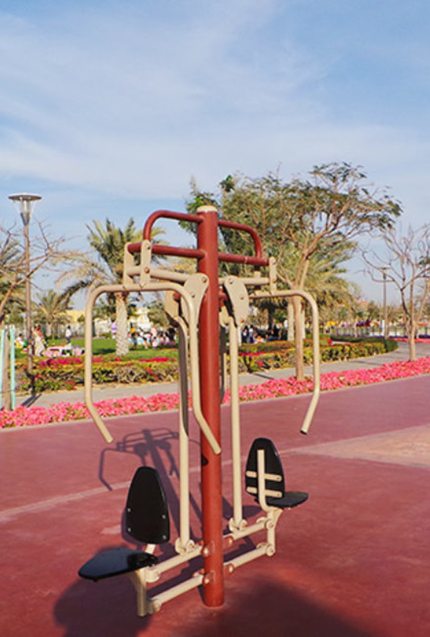 ممشى بالم جميرا