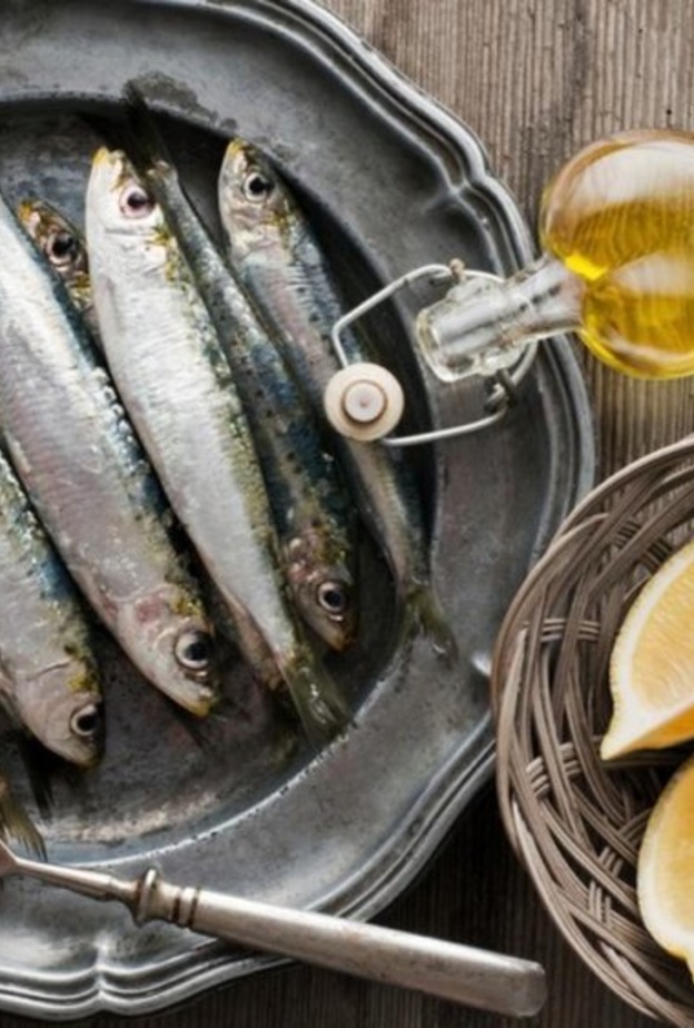 السردين من الأسماك الدهنية المفيدة للصحة العامة