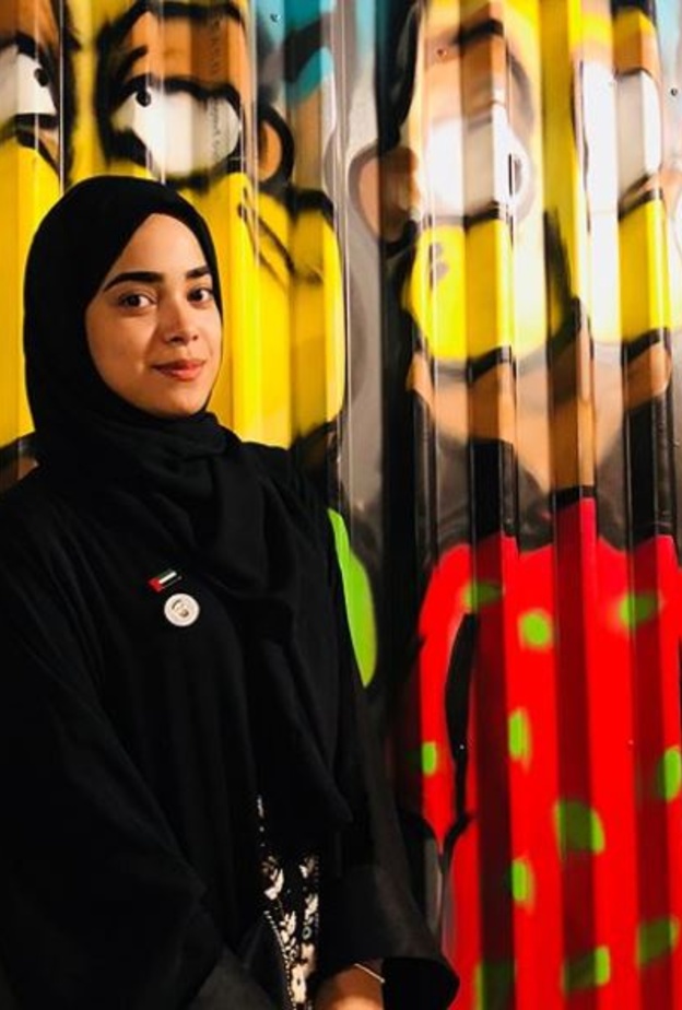 مشاعل الشحي وافقت على أحمد خميس بدون النظر لقصته