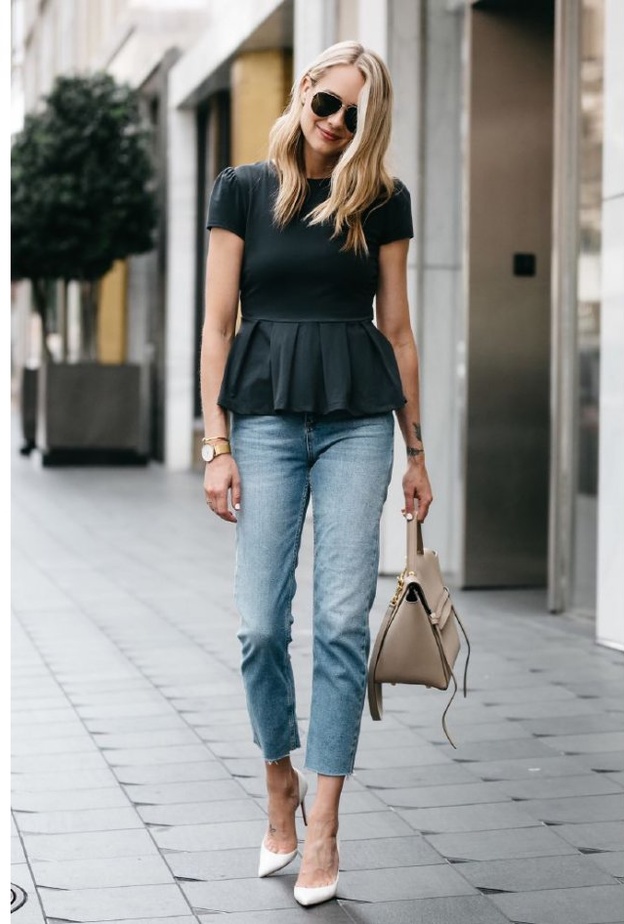 تألقي في اطلالات أنيقة مع البلايز المحددة الخصر 