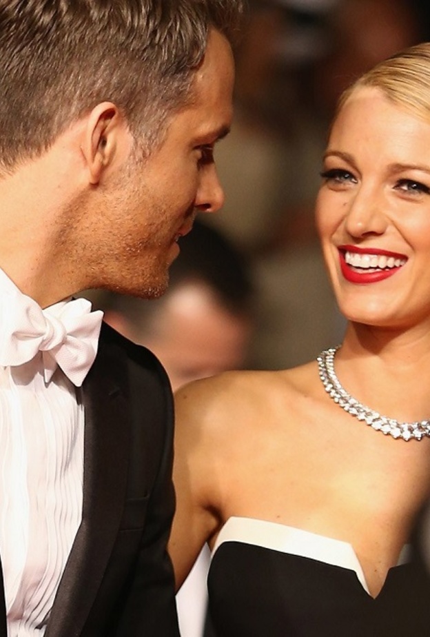 ريان رينولدز وبليك ليفلي