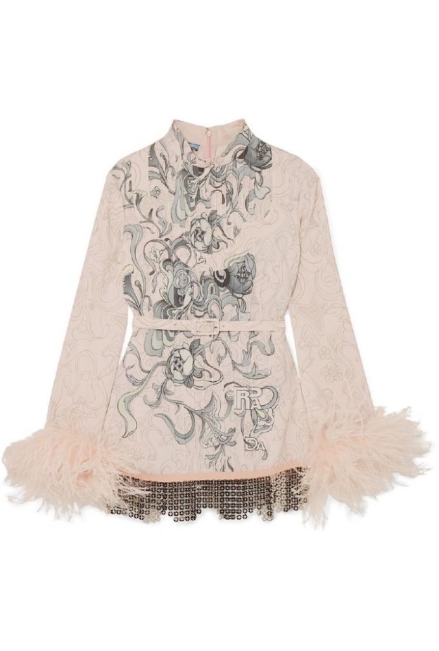 بلايز طويلة