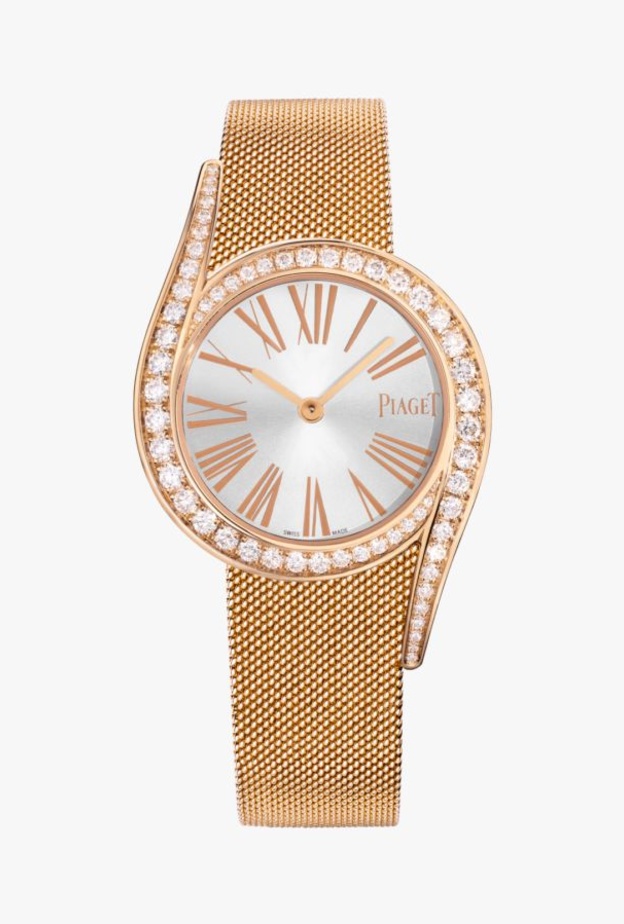 ساعات الماس من بياجيه