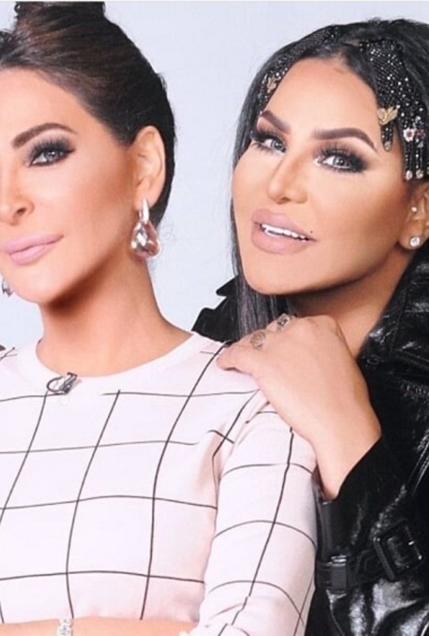 اليسا تلغي متابعتها ل أحلام عبر انستغرام 2018