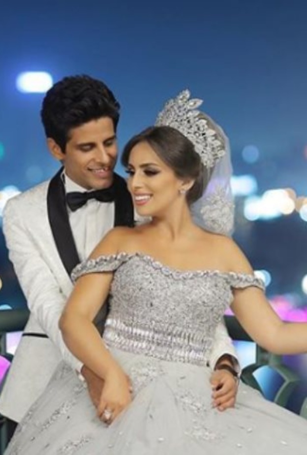 حمدي الميرغني واسراء عبدالفتاح