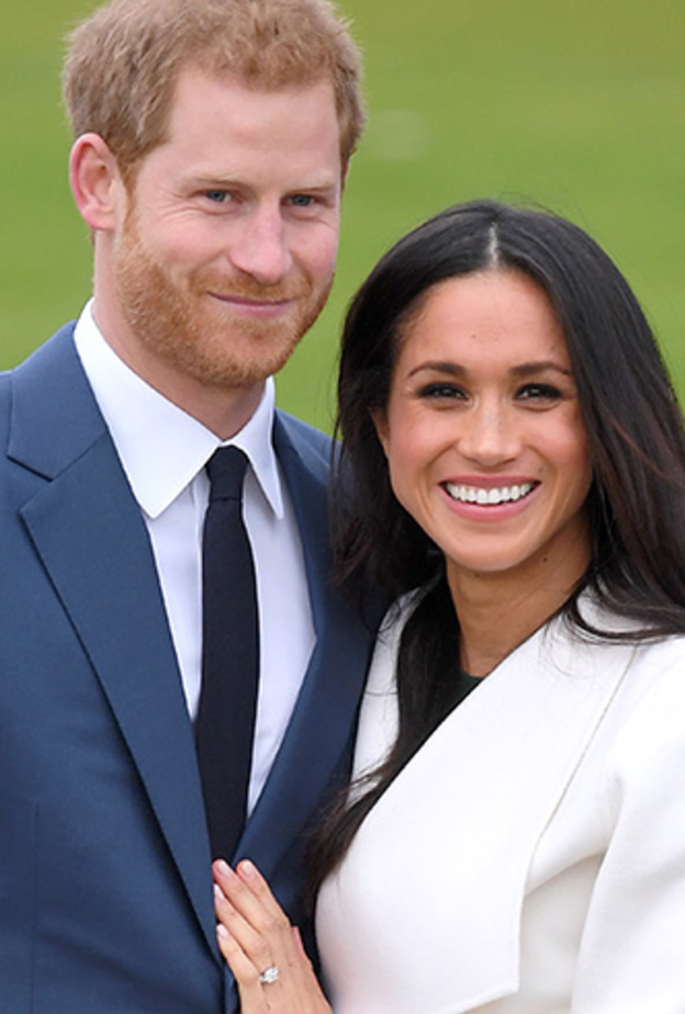 الأمير هاري وميغان ماركل يكشفان هوية منسق الزهور في حفل الزفاف الملكي