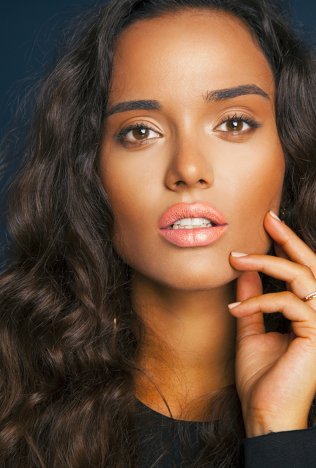 علبة ظلال العيون من لانكوم Lancome Color Design 5 Pan Eye Shadow in Rose Tempete