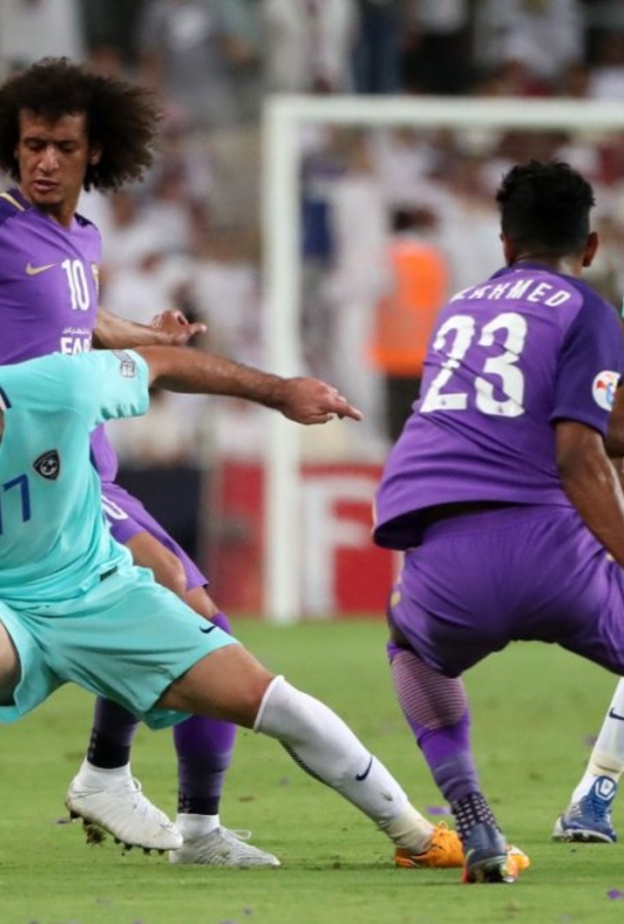  من مباراة الهلال والعين