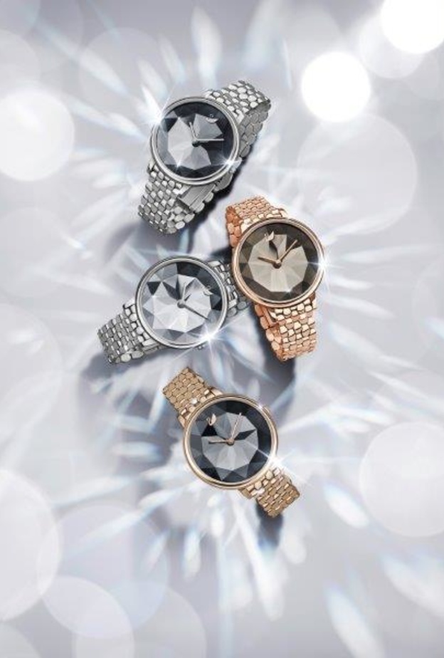 مجموعة ساعات Swarovski 2018
