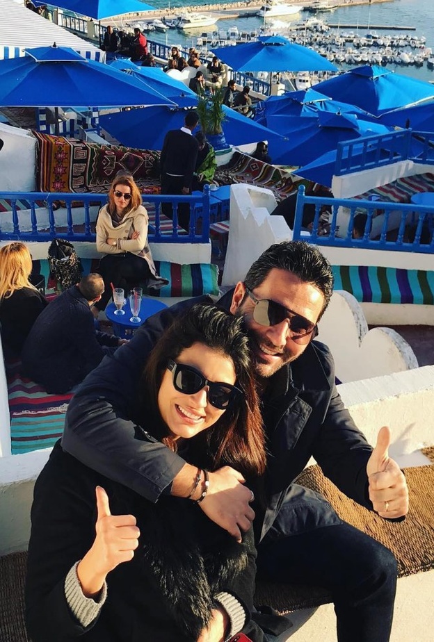 وسام بريدي وريم السعيدي